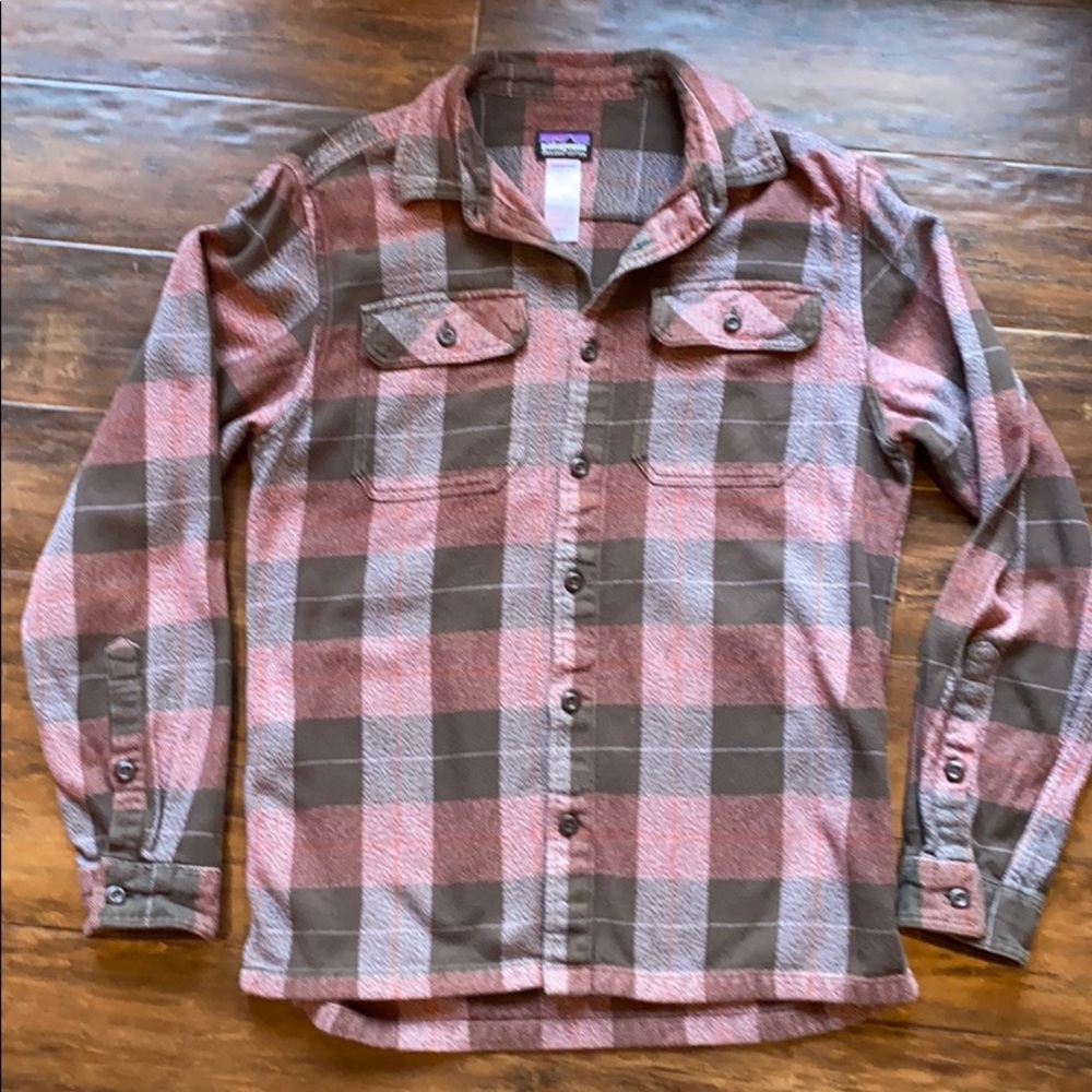 Patagonia Men’s Small 100% Cotton Flannel